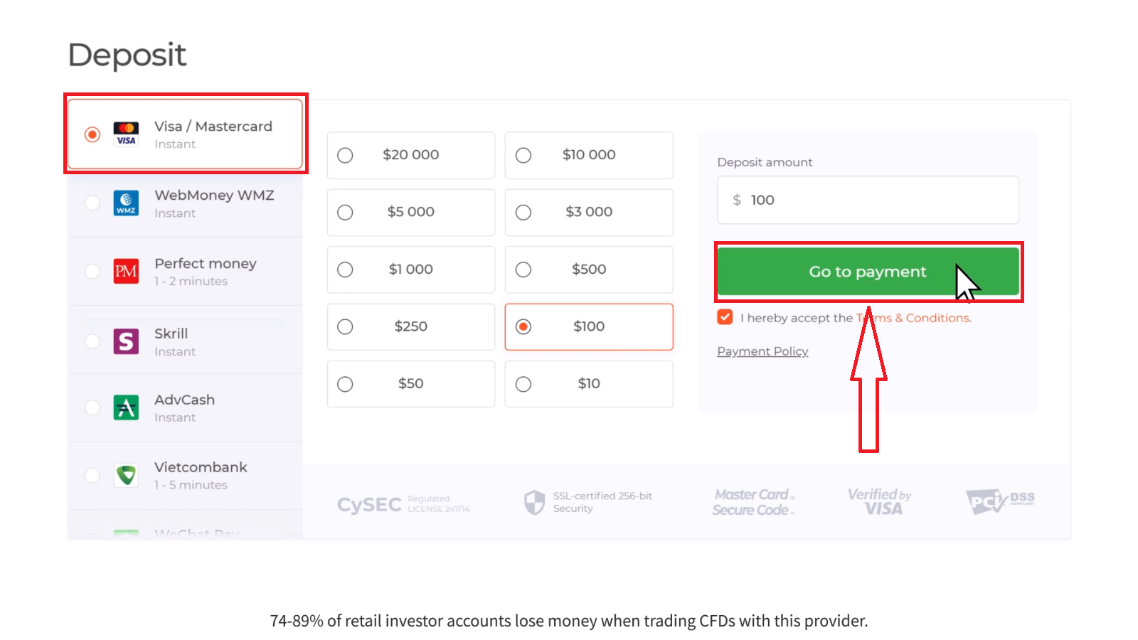 How to Deposit and Trade Binary Options at IQ Option How to Deposit and Trade Binary Options at IQ Option