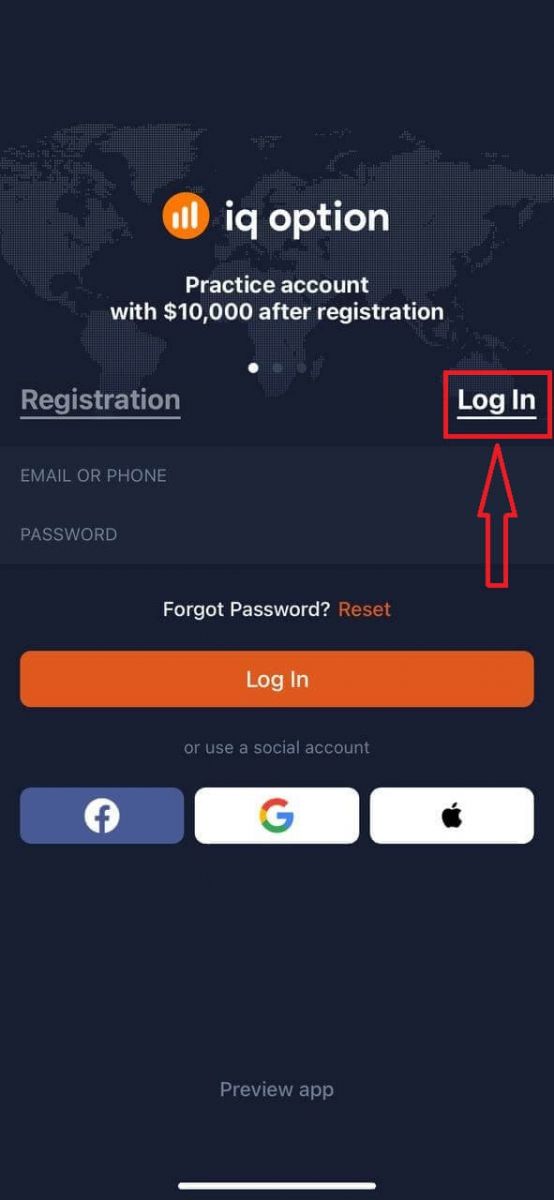 How to Sign Up and Login Account in IQ Option